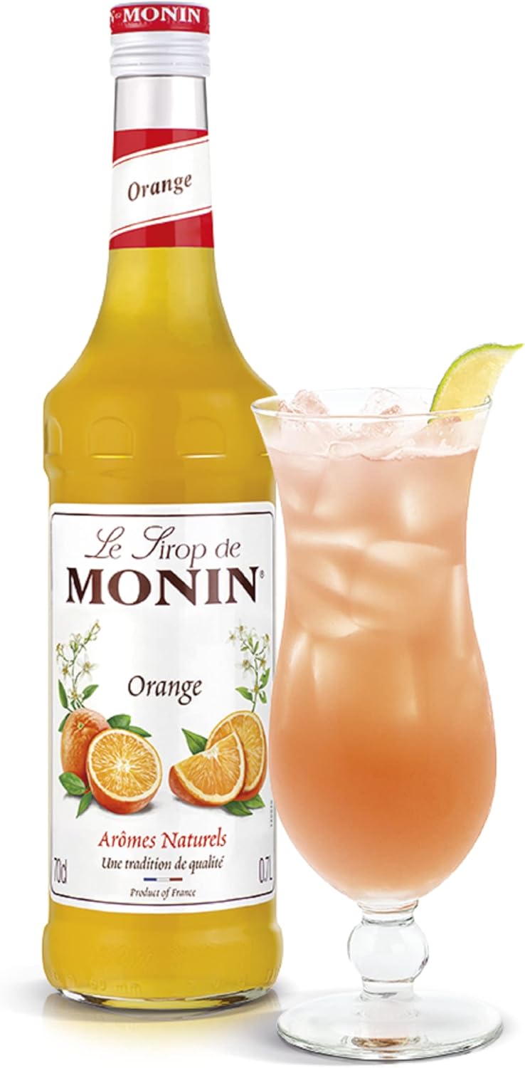 Monin Orange Citrus Syrup
