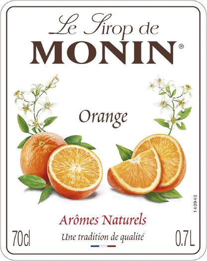 Monin Natural Orange Syrup