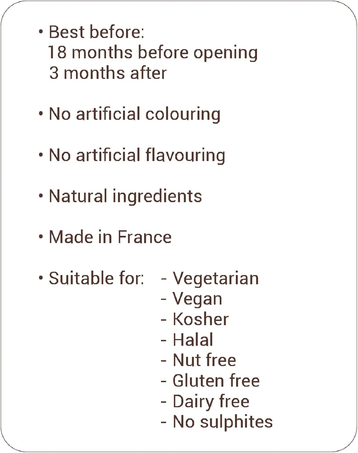 Monin Premium Orange Flavoured Syrup