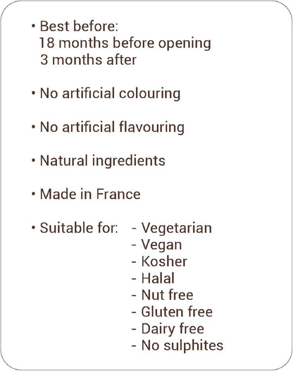 Monin Premium Orange Flavoured Syrup