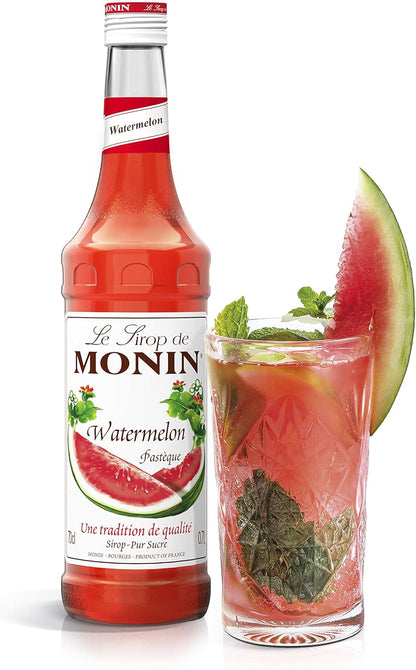 Monin Watermelon Flavour Syrup – Vegan & Allergen-Free, 700ml