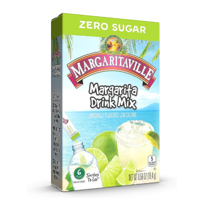 Margaritaville Margarita Singles To Go 0.58 oz