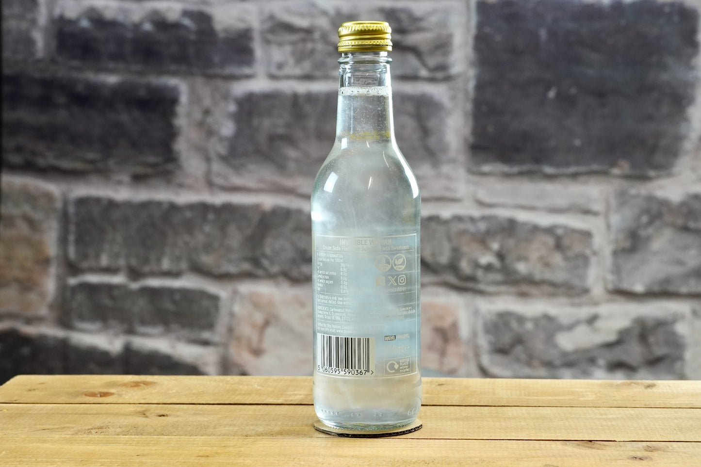 Marvel Fantastic Four – Invisible Woman Cream Soda 330 ml