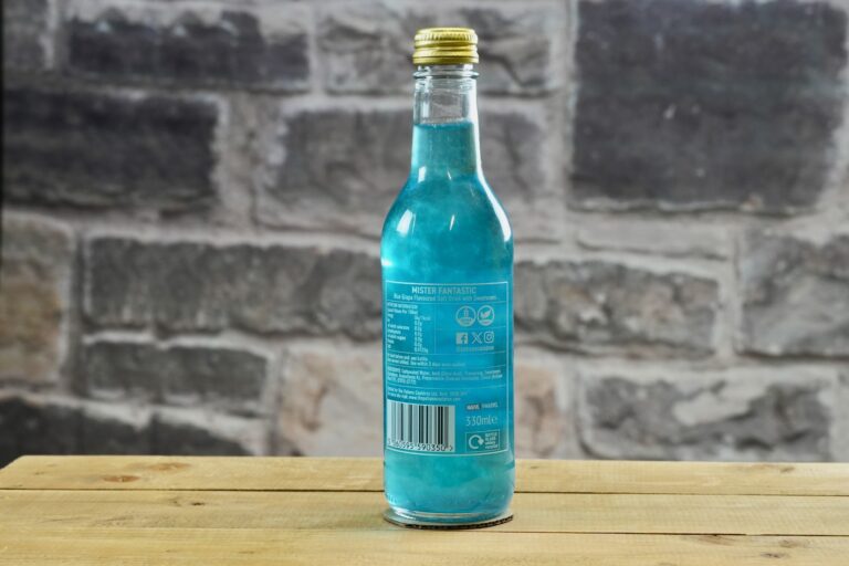 Mr Fantastic Blue Grape Soda 330 ml