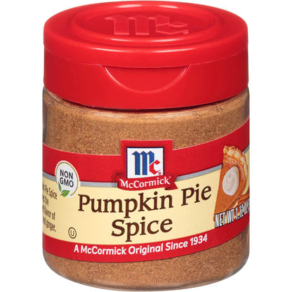 McCormick Seasonal Pumpkin Pie Seasoning