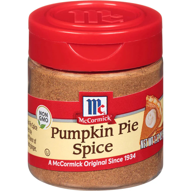 McCormick Seasonal Pumpkin Pie Seasoning