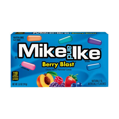 “Mike & Ike Berry Blast sugar‑coated chewy candies berry‑flavoured mix US brand UK shelf”