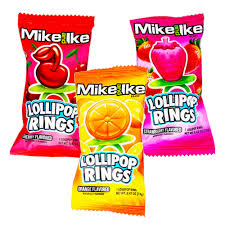 Wearable candy ring by Mike & Ike – fun and playful treat
