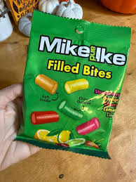 Vibrant American candy with soft fruit filling – Mike & Ike Filled Bites Fruit