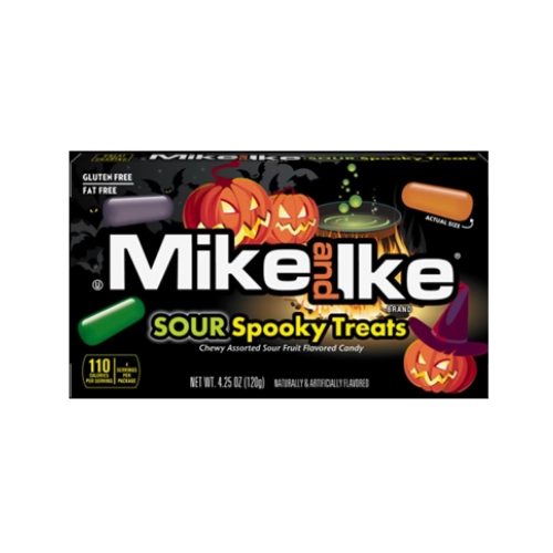 Sour Spooky Mike and Ike Treats