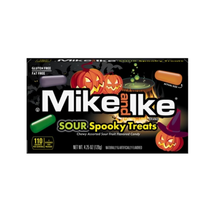 Sour Spooky Mike and Ike Treats