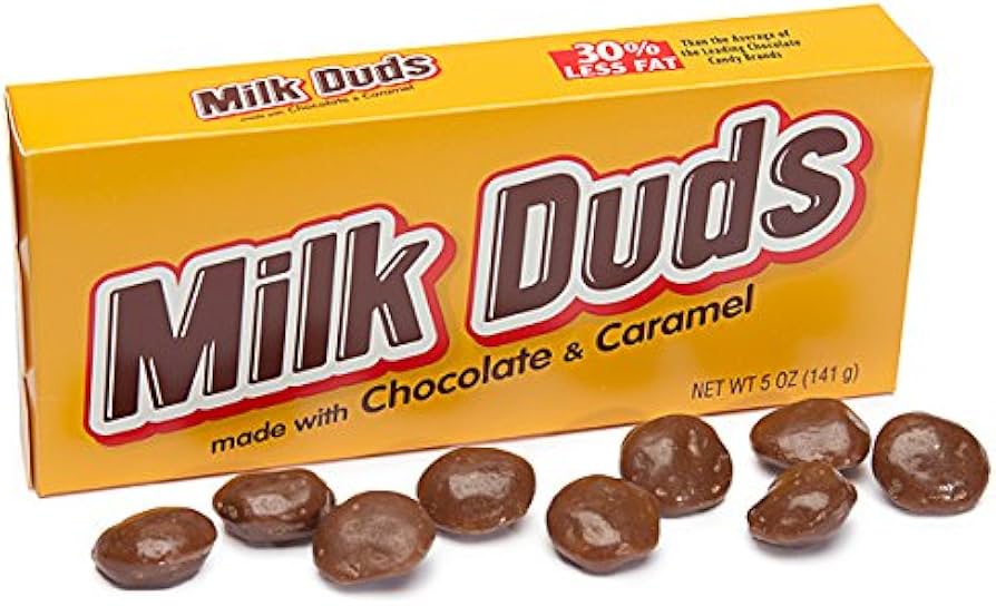 Hershey’s Milk Duds Box