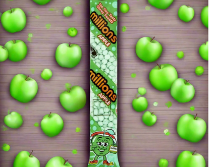 Chewy Apple Millions Sweets