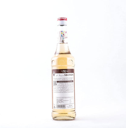 MONIN Premium Elderflower Syrup – 700 ml for Cocktails, Mocktails & Refreshing Drinks