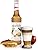 Apple Pie flavoured syrup by MONIN – 700ml bottle, allergen-free, natural ingredients, ideal for drinks and baking.