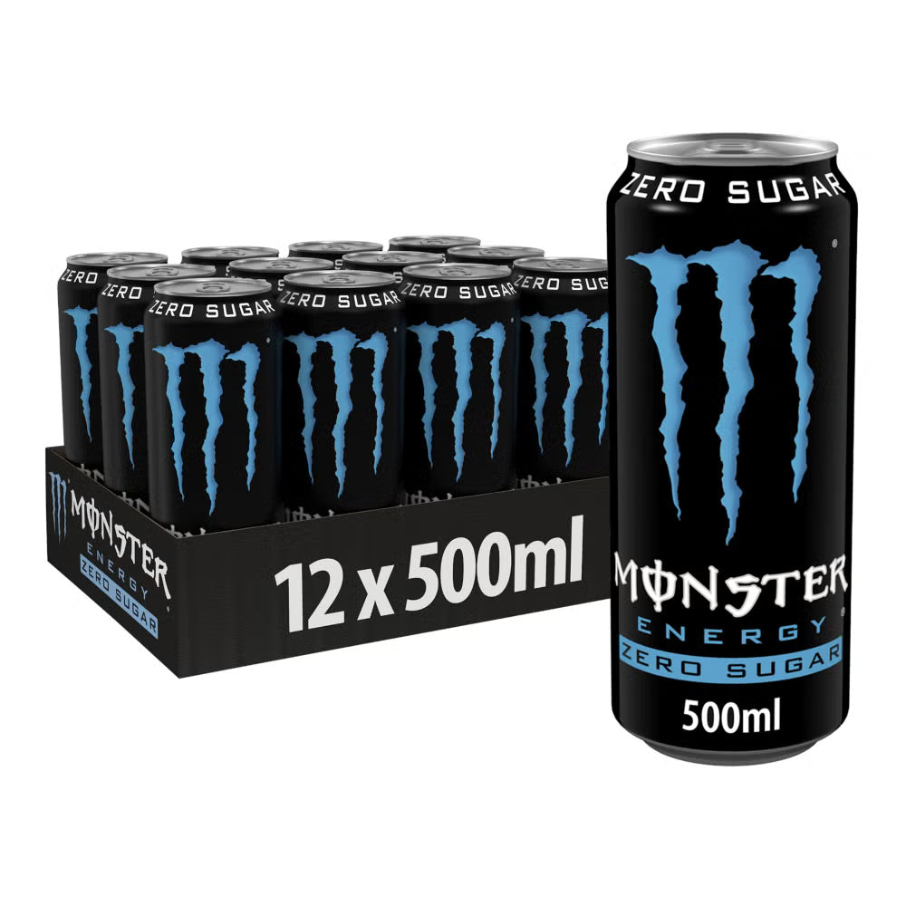 Monster Energy Absolutely Zero Sugar 500ml can
