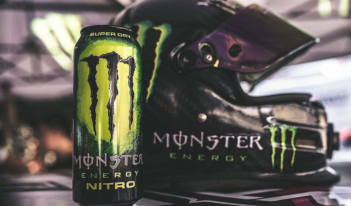 Monster Energy Nitro Superdry 500ml low carbonation energy drink