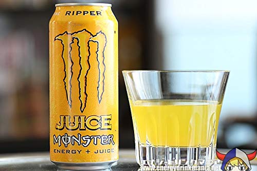 Monster Energy Drink Ripper 500ml juiced tropical energy drink can