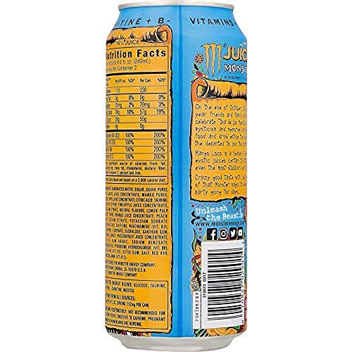 Monster Energy Juice Mango Loco – 500 ml