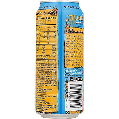 Monster Energy Juice Mango Loco – 500 ml