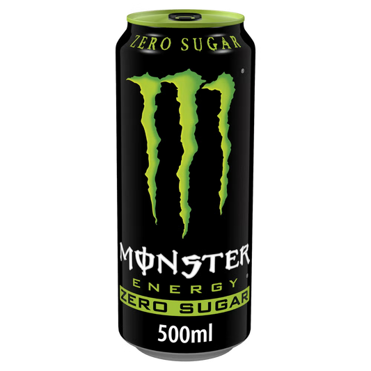 Monster Energy Zero Sugar 500ml refreshing energy drink