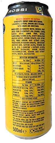 Monster Energy The Doctor 500 ml EU can