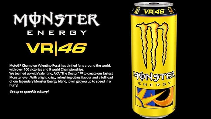 Monster Energy The Doctor 500 ml EU can