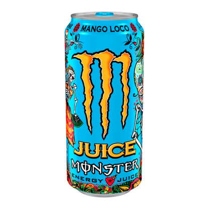 Monster Juice Mango Loco 500 ml can