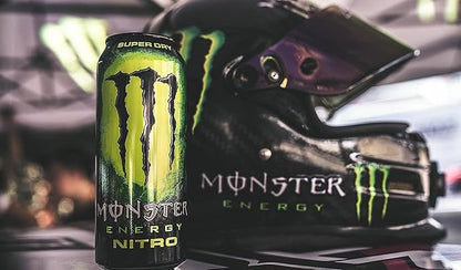 Crisp low-sugar Monster Nitro energy drink