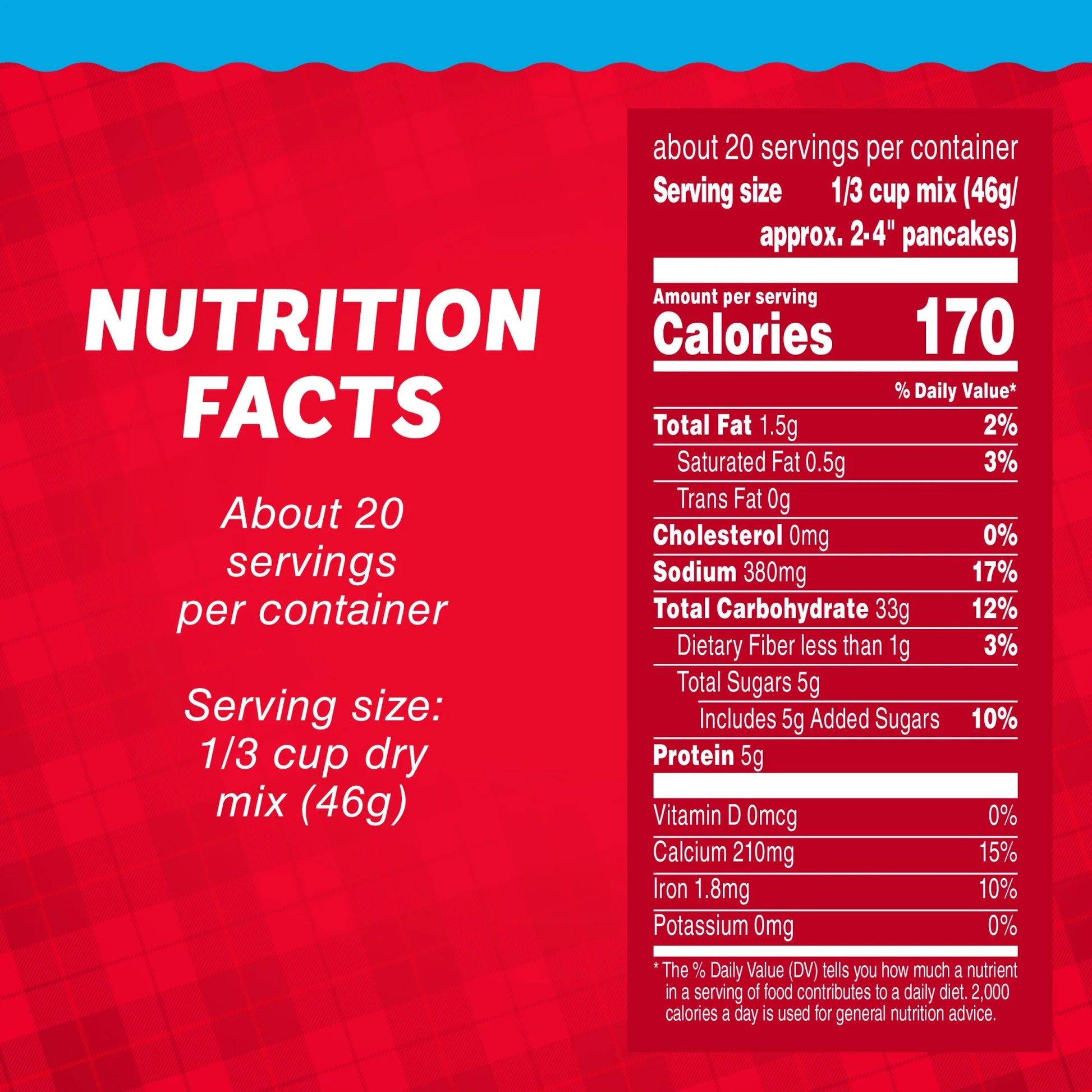 Mrs. Butterworth's Buttermilk Complete Pancake Mix 32 oz bag ideal for breakfast or brunch