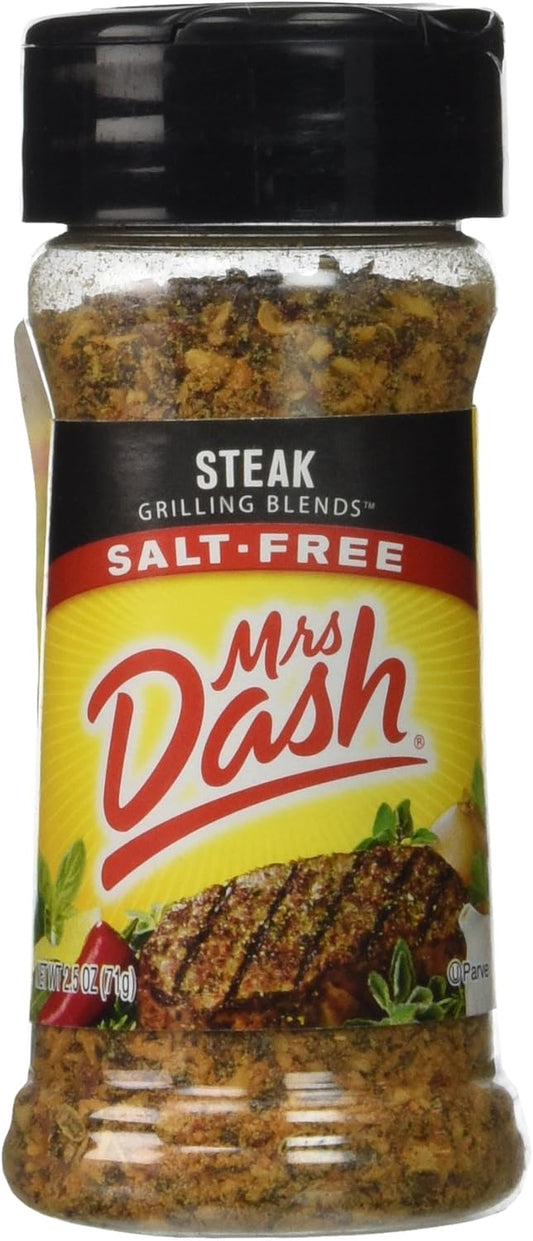 Mrs Dash Steak Grilling Blends Salt Free Seasoning 71g