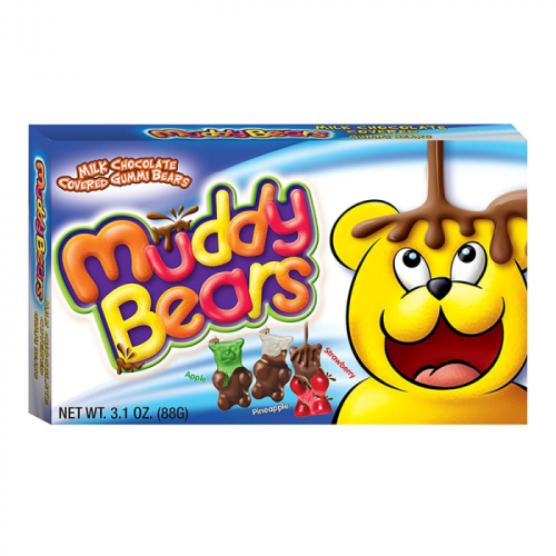 Fruity Gummi Bears in Chocolate