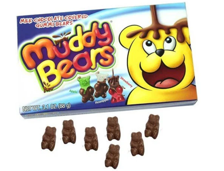 Chocolate-Covered Gummi Bears