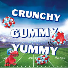 Nerds Gummy Clusters Berry Punch Rush 6 × 226 g – crunchy and chewy berry punch candy for snacking and sharing.