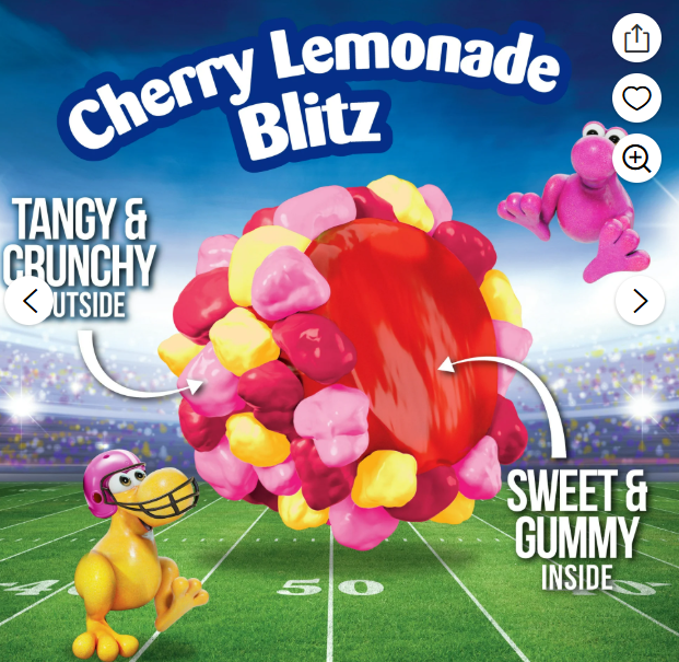 Nerds Gummy Clusters Cherry Lemonade