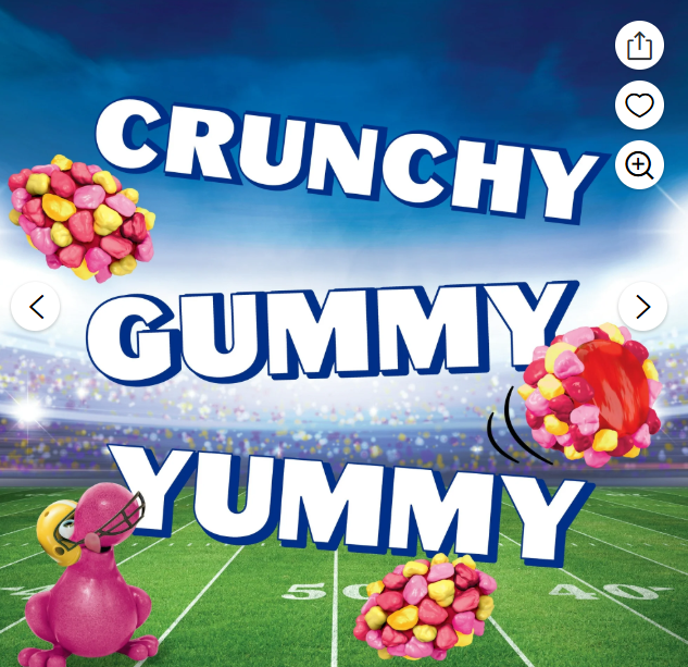 Nerds Cherry Lemonade Gummy Clusters