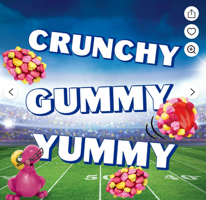 Nerds Cherry Lemonade Gummy Clusters