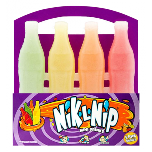 Nik-L-Nip Fruit Syrup Bottles