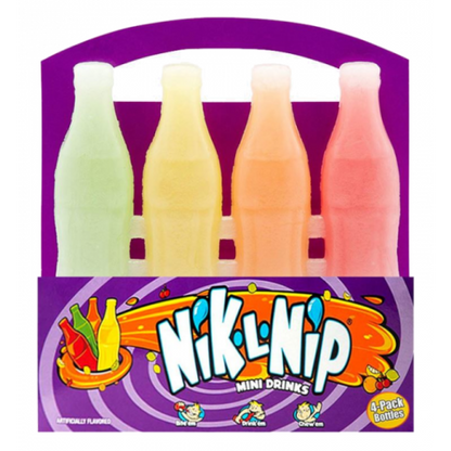 Nik-L-Nip Fruit Syrup Bottles