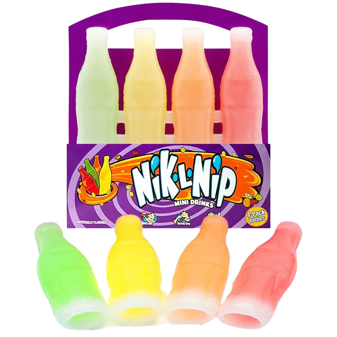 Nik-L-Nip Wax Mini Bottles