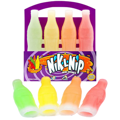 Nik-L-Nip Wax Mini Bottles
