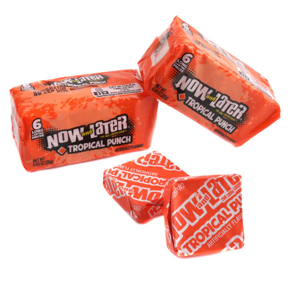 Now and Later Tropical Chewy Candy