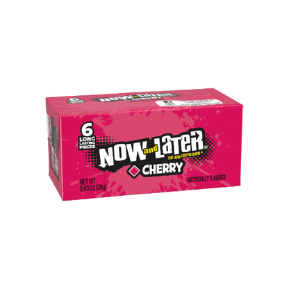 Classic Cherry Now and Laters