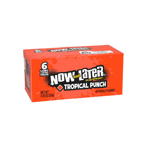 Now and Later Tropical Chewy Candy