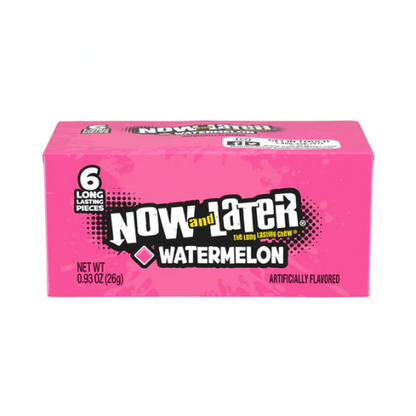 Now & Later Original Watermelon