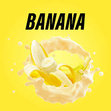 11oz Nutrament Complete Nutrition Drink in banana flavour displayed upright on white background