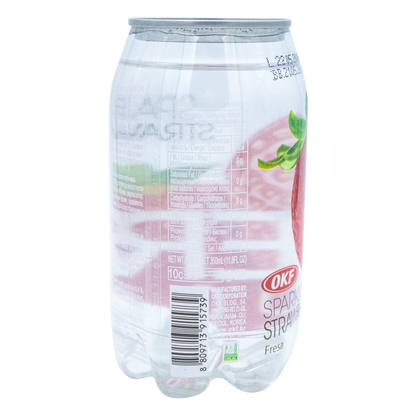OKF Zero Sugar Strawberry Soda 350ml