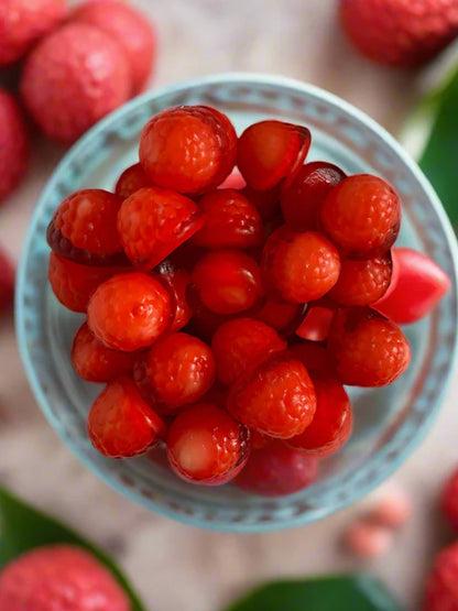 Peelable Lychee Gummy Candy
