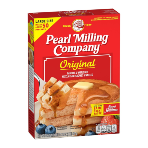 Breakfast mix by Pearl Milling Company – 907 g pancake and waffle mix