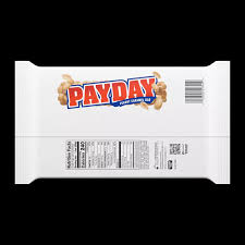 American import PayDay peanut caramel bar movie-night snack UK